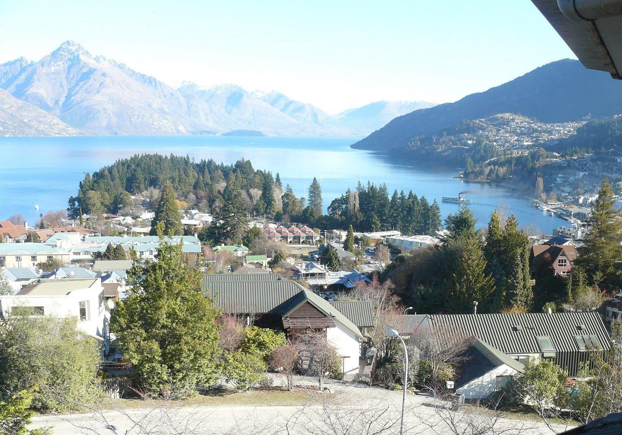 Balmoral Lodge Queenstown Exterior foto